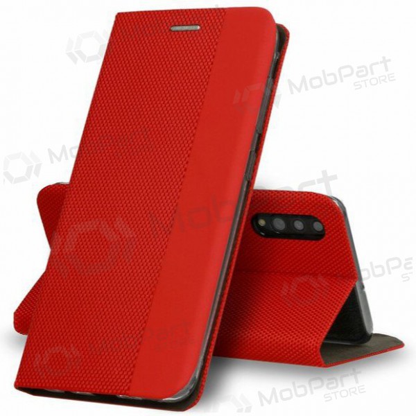 Samsung Galaxy A15 hoesje - Smart Senso (rood)