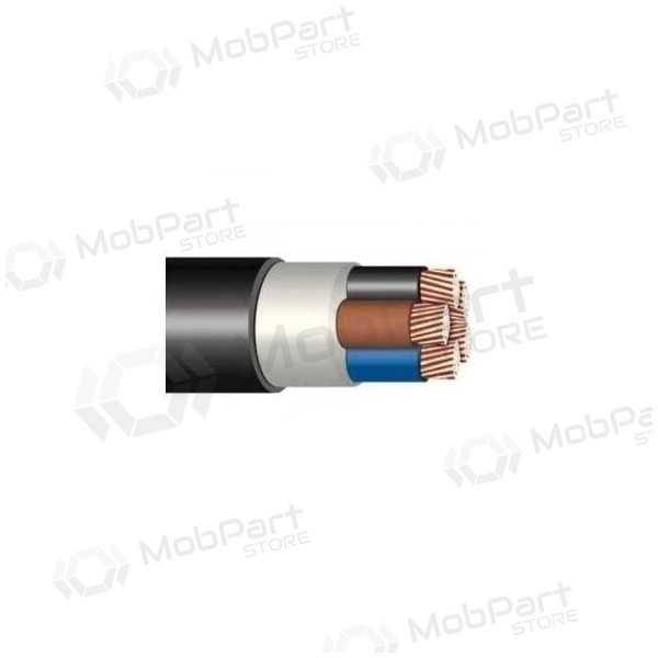 Elpar CYKY 5x6 mm2 stroomkabel (1 m., 500m rol)