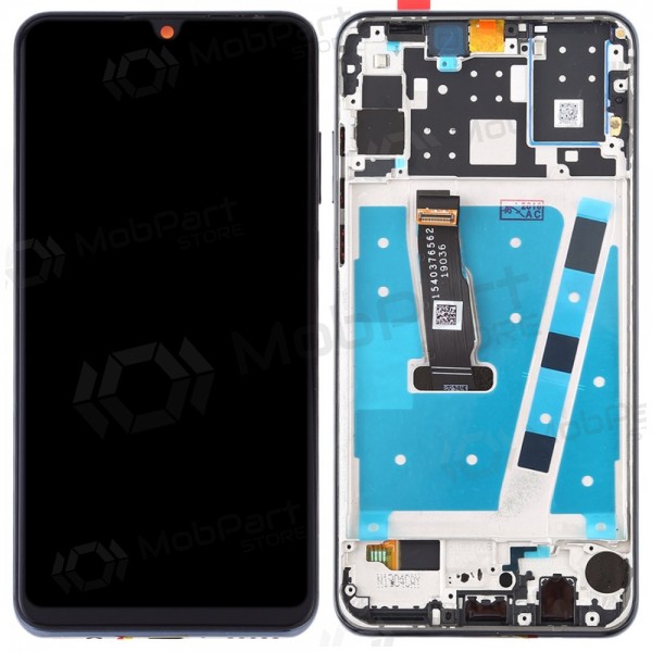Huawei P30 Lite 48MP scherm (zwart) (met frame) (Premium)