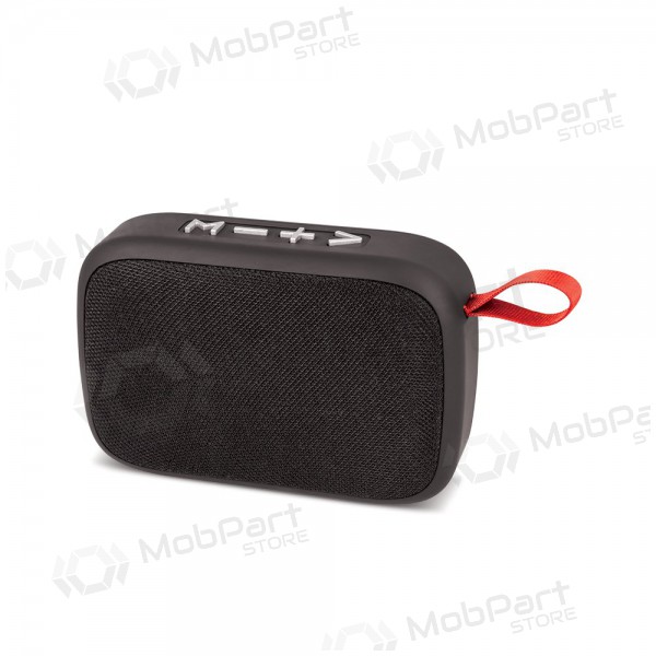 Bluetooth draagbare luidspreker Forever Simple BS-140 (USB, microSD) (zwart)