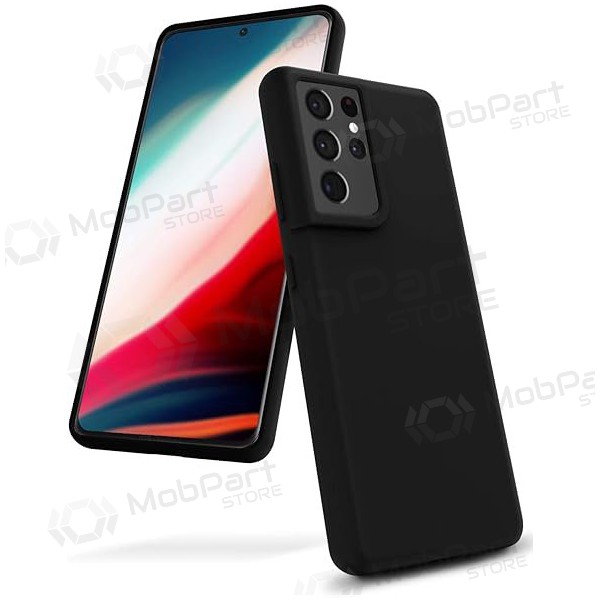 Samsung Galaxy A24 hoesje Mercury Siliconen (zwart)