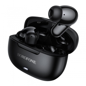 Draadloze hoofdtelefoon Borofone BW96 Bluetooth ANC+ENC USB-C zwart
