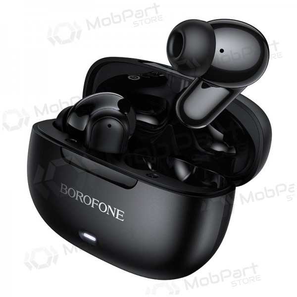 Draadloze hoofdtelefoon Borofone BW96 Bluetooth ANC+ENC USB-C zwart