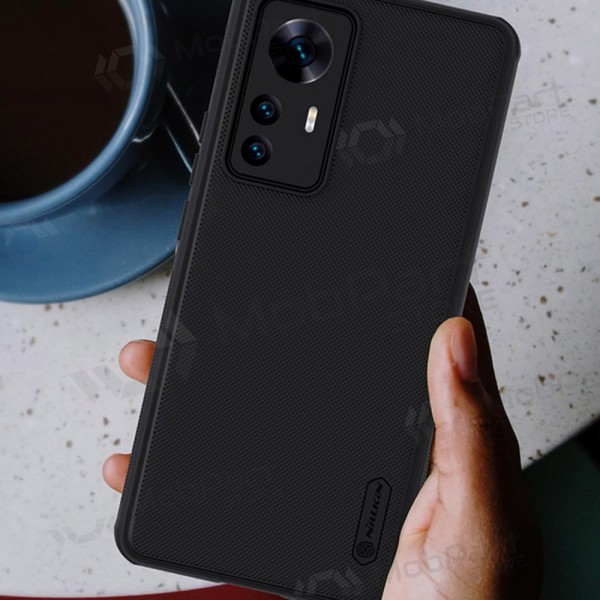Google Pixel 7 Pro hoesje - Nillkin Frosted Shield (zwart)