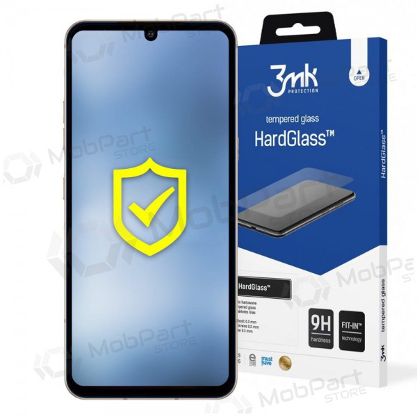 Xiaomi Redmi 14C, Redmi A4, Poco C75 beschermglas - 3MK Hard Glass