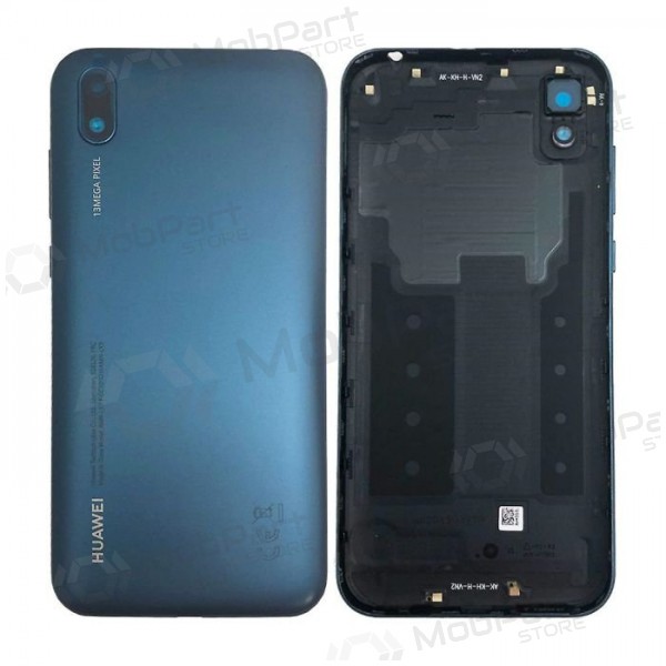 Huawei Y5 2019 achtercover (Sapphire Blue) (gebruikt graad B, origineel)