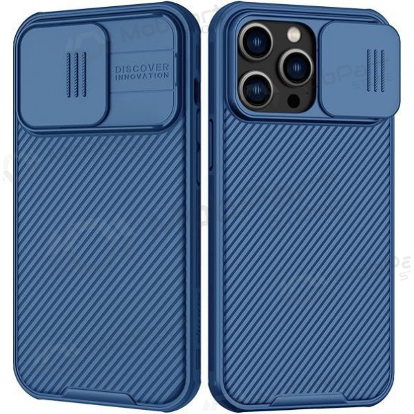 Apple iPhone 14 Pro Max hoesje Nillkin CamShield Pro (blauw)