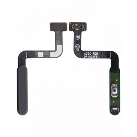 Samsung A326 Galaxy A32 5G vingerafdruk, aan/uit-aansluiting (zwart) (servicepack) (origineel)
