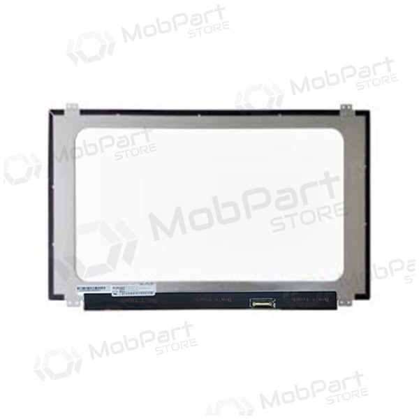 Scherm 15,6 inch 1920x1080, FHD, IPS, LED, SLIM, mat, 30pin (rechts), 350mm, A+