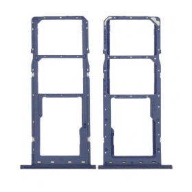 Samsung A037 Galaxy A03s 2021 SIM-kaarthouder (blauw) (servicepack) (origineel)