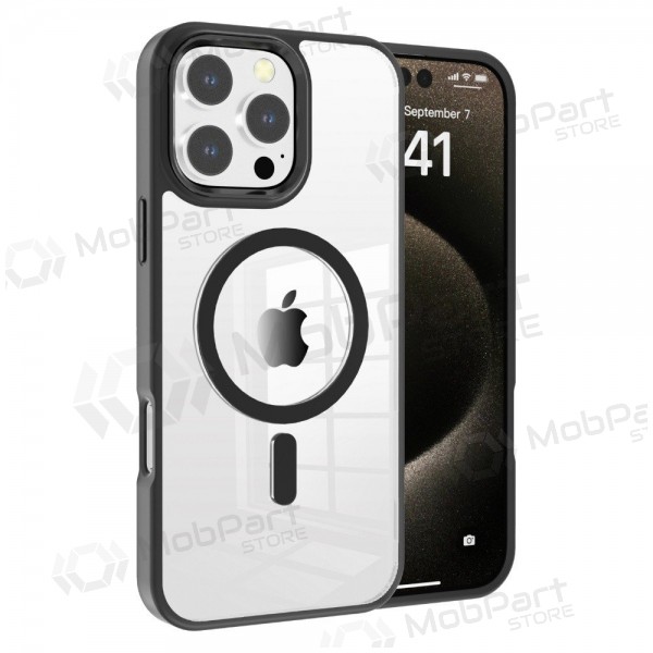 Apple iPhone 14 Plus hoesje - Premium Mag Cover (zwart)