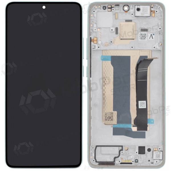 Xiaomi Poco X7 Pro scherm (groen) (met frame) (origineel)