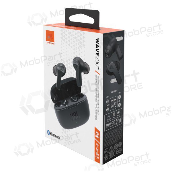 Draadloze oordopjes JBL Wave 200 TWS