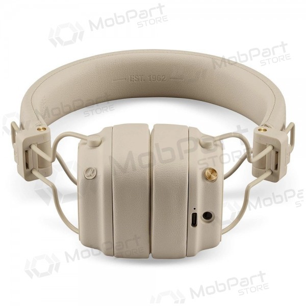 Draadloze hoofdtelefoon Marshall Major V Bluetooth USB-C 3,5 mm met microfoon