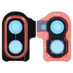 Samsung Galaxy A20e 2019 cameraglas (roze)