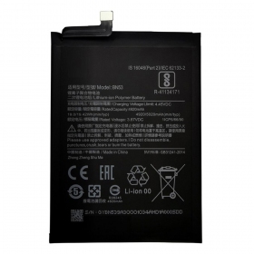 Xiaomi Redmi Note 9 Pro Max, Redmi Note 10 Pro batterij, accu (BN53)
