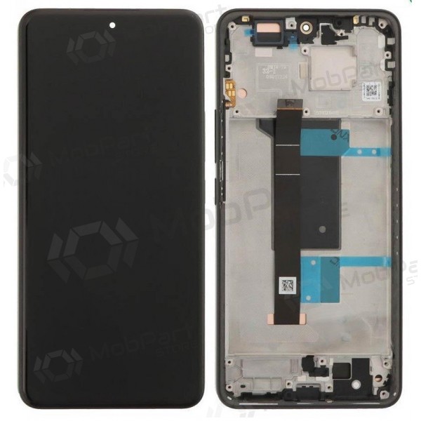 Xiaomi Redmi Note 15 Pro 4G scherm (zwart) (met frame) (origineel)