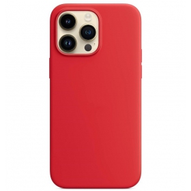 Apple iPhone 15 hoesje - Mag Silicone Case