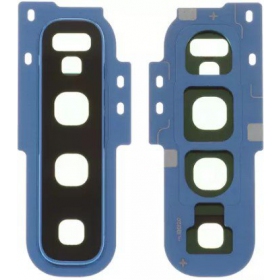 Samsung Galaxy S10 cameraglas (blauw)