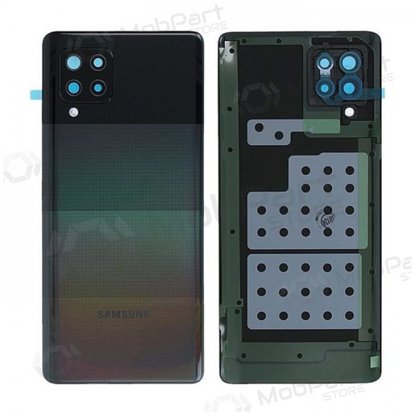 Samsung A426 Galaxy A42 5G 2021 achterklep (Prism Dot Black) (gebruikt grade C, origineel)