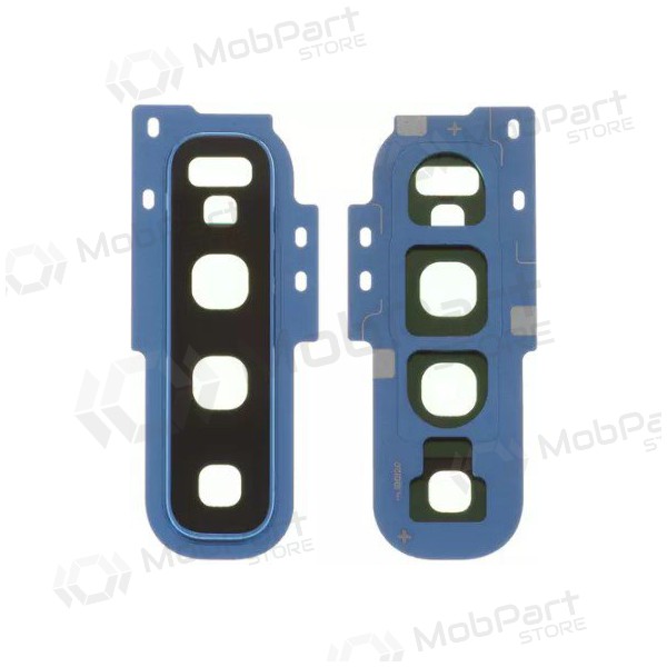 Samsung Galaxy S10 cameraglas (blauw)