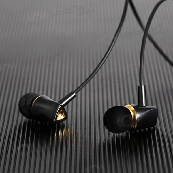 Handsfree Proda PD-E200 3,5mm (zwart)