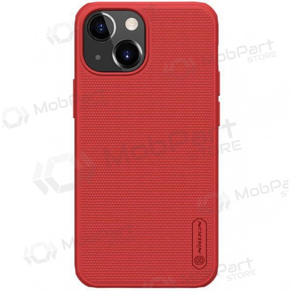 Apple iPhone 14 hoesje - Nillkin Frosted Shield (rood)