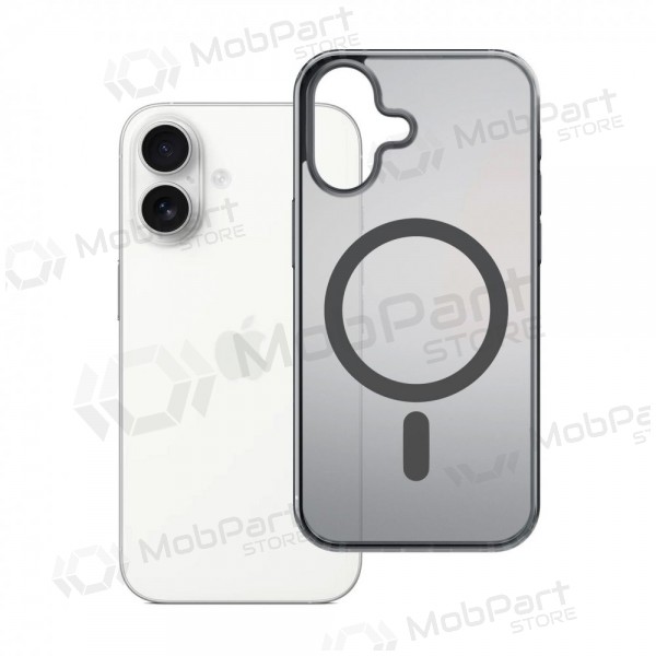 Apple iPhone 17 hoesje - 3mk Frosty MagCase (zwart)