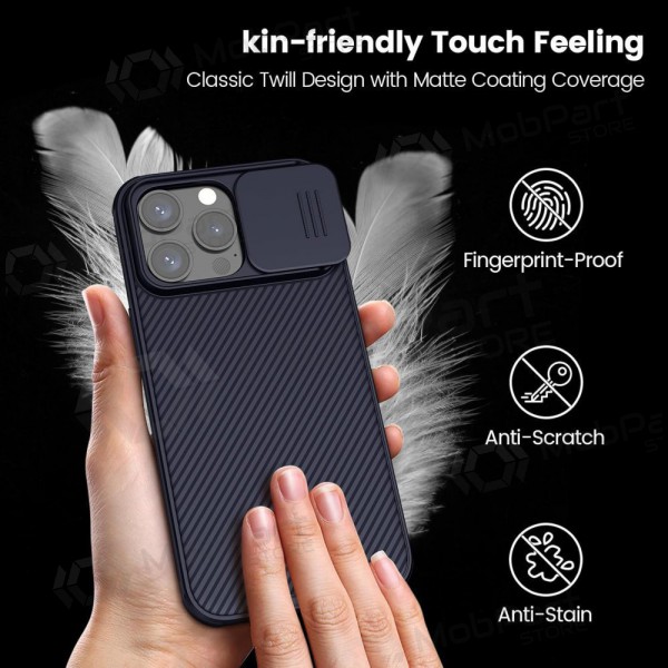 Apple iPhone 14 Pro Max hoesje Nillkin CamShield Pro (paars)