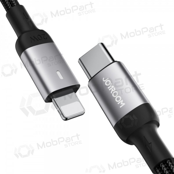 USB kabel Joyroom S-CL020A10 Type-C to Lightning 20W 1.2m zwart