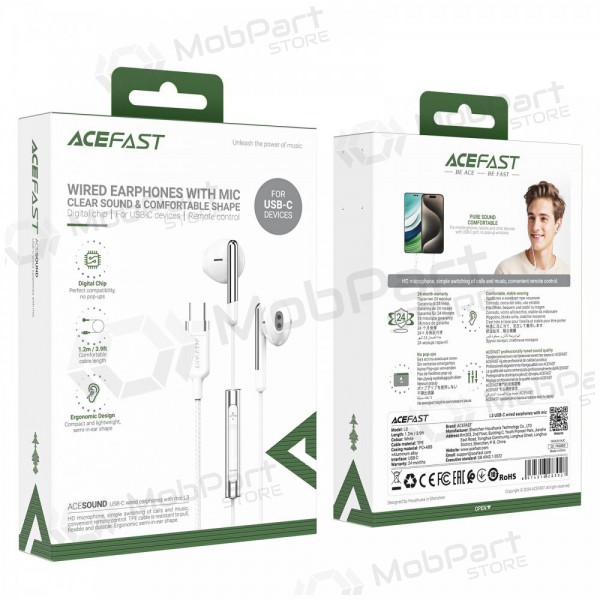 Koptelefoon Acefast L3 USB-C