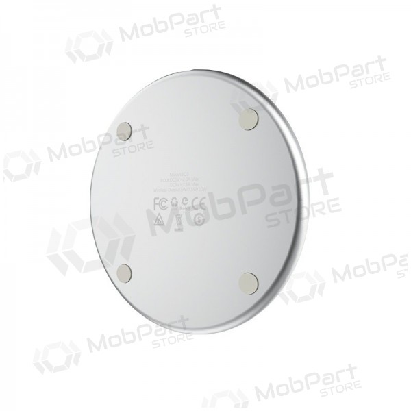 Lader draadloze Borofone BQ3 (10W) (zilverachtig)