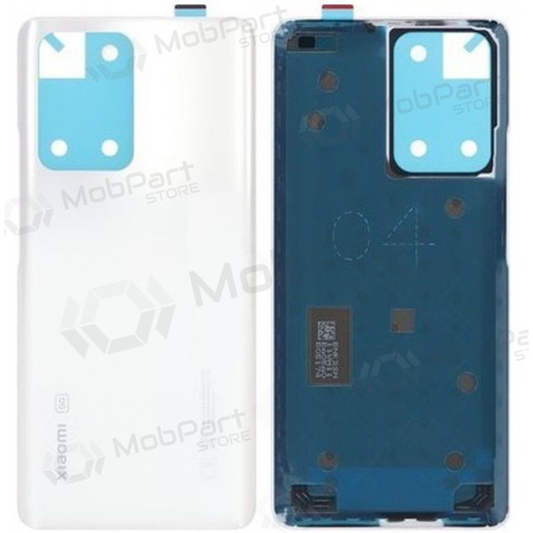 Xiaomi 11T/11T Pro achterkant (wit)
