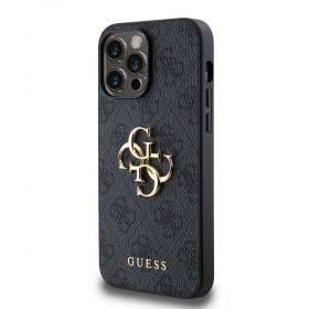 Apple iPhone 14 Pro Max hoesje - Guess PU 4G Metal Logo