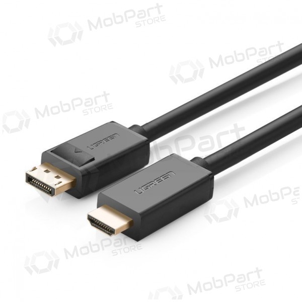 Kabel Ugreen DP101 DisplayPort to HDMI 2.0m zwart