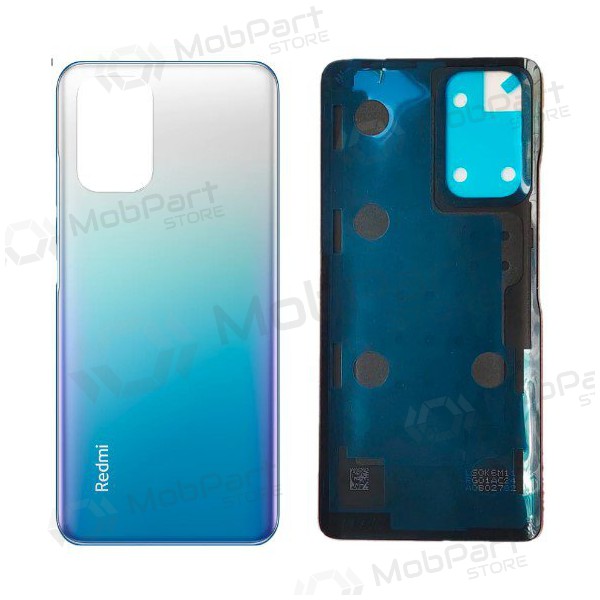 Xiaomi Redmi Note 10S achterkant (blauw)