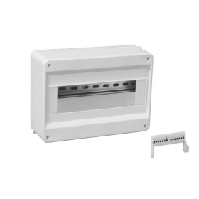 Pawbol 12 mod. virštinkinis skydelis C.2071 (be durelių, su įžeminimo gnybtais, wit)