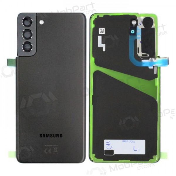 Samsung G996 Galaxy S21 Plus 5G achterkant (Phantom Black) (gebruikt grade C, origineel)