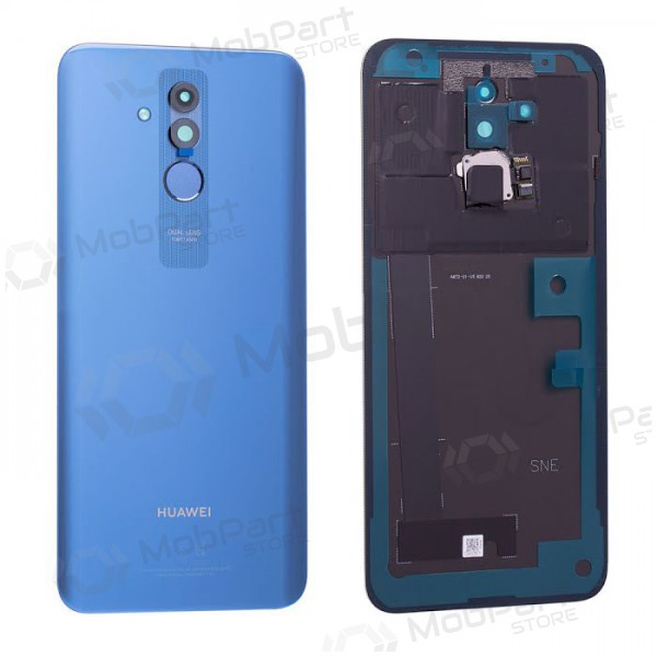 Huawei Mate 20 Lite achterkant blauw (Sapphire Blue) (gebruikt grade B, origineel)