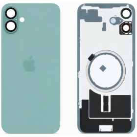 Apple iPhone 16 Plus achterkant (turkoois) (Premium)