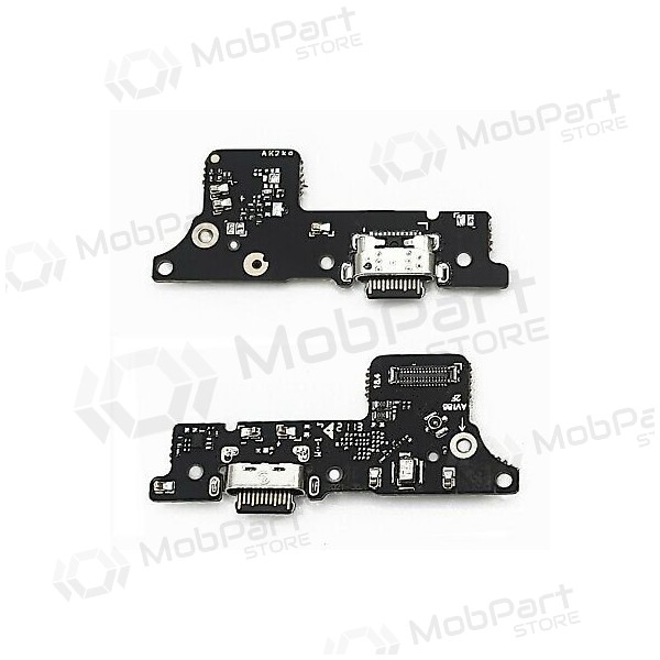 Nokia 3.4 oplaadpoort en microfoonaansluiting