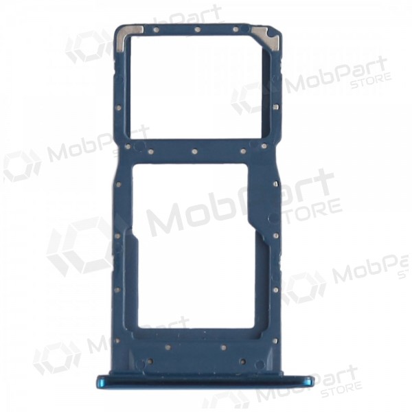 Huawei P Smart 2019 SIM-kaarthouder (blauw) (origineel)