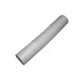 Vamzdelio U-32mm lanksti connector, grijs (100)