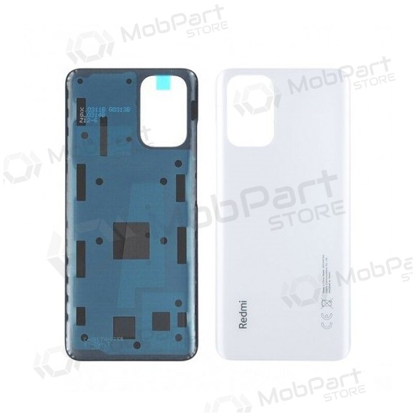 Xiaomi Redmi Note 10 4G achterkant (Pebble White)
