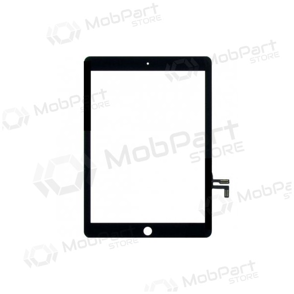 - Apple iPad Air / iPad 2017 (5th) touchscreen glas (zwart)