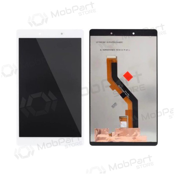 Samsung Galaxy Tab A 8.0 (2019) scherm (wit) (Premium)