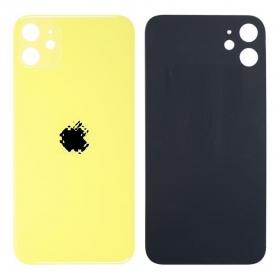 Apple iPhone 11 achterkant (geel)