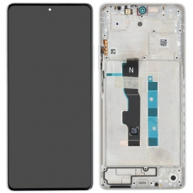 Xiaomi Redmi Note 13 5G scherm (wit) (met frame) (origineel)