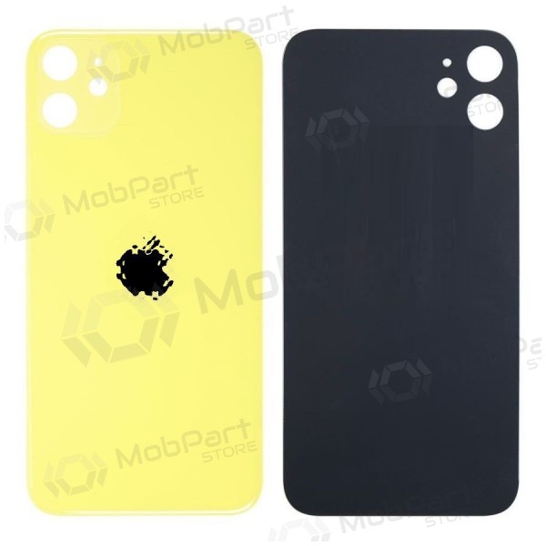 Apple iPhone 11 achterkant (geel)
