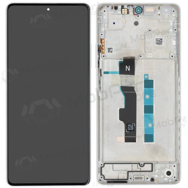 Xiaomi Redmi Note 13 5G scherm (wit) (met frame) (origineel)